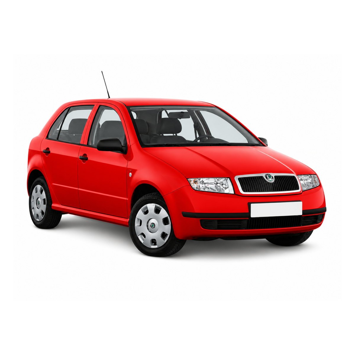 VIDRIO-PUERTA SKODA FABIA 2000-2006
